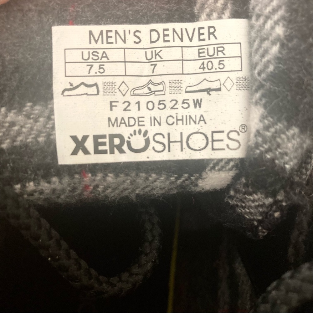Xero Shoes men’s Denver boot - Picture 5 of 5